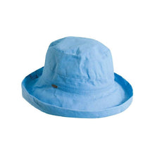 Load image into Gallery viewer, Scala Hats Cotton Round Crown Bari
