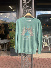 Load image into Gallery viewer, Glaime Merry Christmas Leopard Tree Shirt/Sweatshirt
