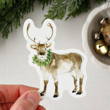 Load image into Gallery viewer, Emily Lex Studio Reindeer sticker

