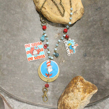 Load image into Gallery viewer, The Primitive Peddler You've Got A FRIEND In Me Dr. Seuss Teacher Lanyard
