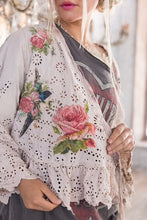 Load image into Gallery viewer, Magnolia Pearl Eyelet Lise Lotte Piano Shawl
