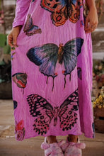 Load image into Gallery viewer, Magnolia Pearl Pasion de Papillon Viggo Tee Dress
