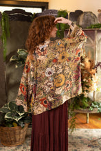 Load image into Gallery viewer, Market of Stars Golden Hour Pixie Duster Crop Kimono w/ Floral Print
