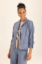 Load image into Gallery viewer, XCVI Linen Folksy Jacket
