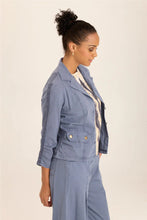 Load image into Gallery viewer, XCVI Linen Folksy Jacket
