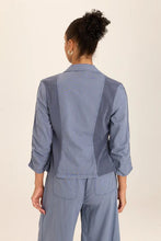 Load image into Gallery viewer, XCVI Linen Folksy Jacket
