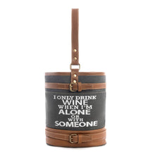 Load image into Gallery viewer, Myra Bag Viva Vino Double Wine Bag
