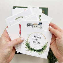 Load image into Gallery viewer, emily lex studio Christmas truth for today cards
