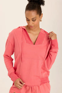 XCVI Terry Rosalyn Hoodie