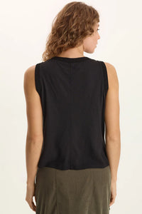 XCVI Embroidered Katrine Tank