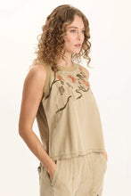 Load image into Gallery viewer, XCVI Embroidered Katrine Tank
