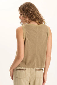 XCVI Embroidered Katrine Tank