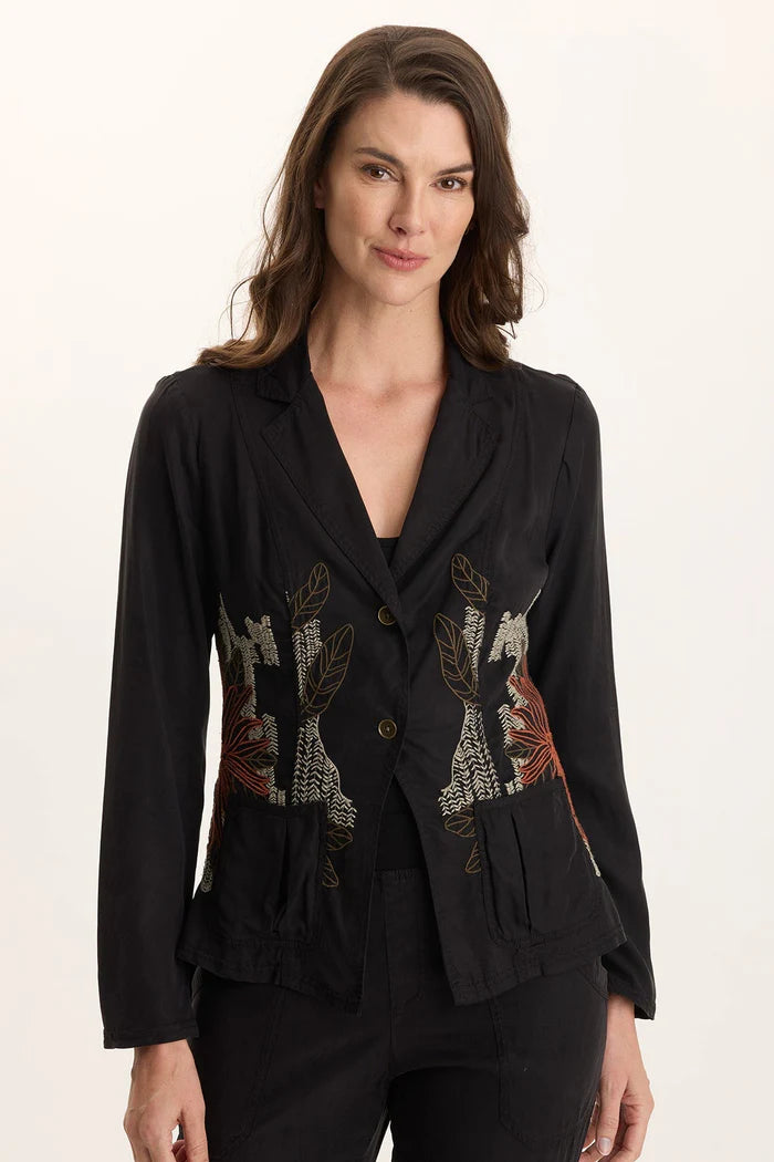 XCVI Embroidered Danski Blazer