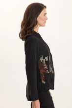 Load image into Gallery viewer, XCVI Embroidered Danski Blazer
