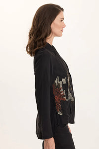 XCVI Embroidered Danski Blazer