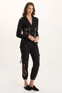 XCVI Embroidered Danski Blazer