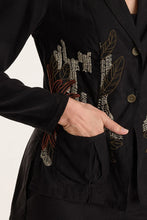 Load image into Gallery viewer, XCVI Embroidered Danski Blazer
