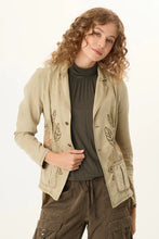 Load image into Gallery viewer, XCVI Embroidered Danski Blazer
