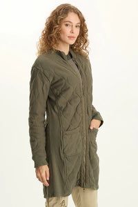 XCVI Torston Quilted Coat
