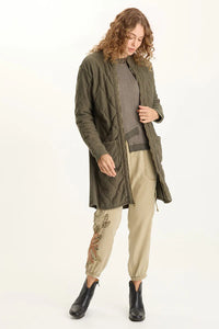XCVI Torston Quilted Coat
