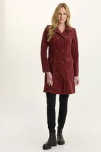 Load image into Gallery viewer, XCVI Risto Corduroy Trench Coat
