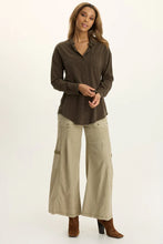 Load image into Gallery viewer, XCVI Dusten Button Up Top
