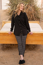 Load image into Gallery viewer, XCVI Dusten Button Up Top
