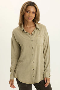 XCVI Dusten Button-Up