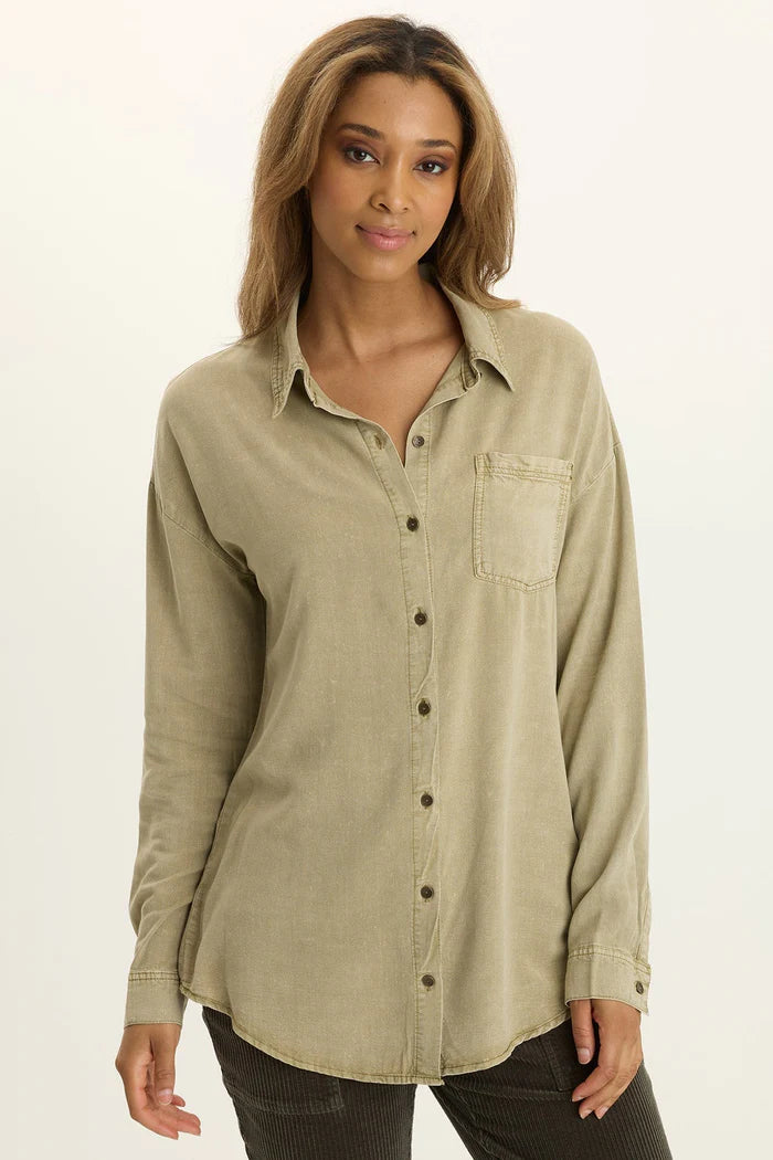 XCVI Dusten Button-Up