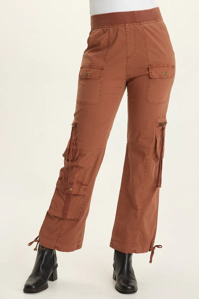 XCVI Poplin Chaucer Cargo Pant