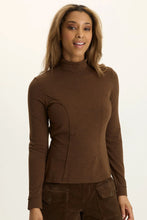 Load image into Gallery viewer, XCVI Kari Mock Neck Top
