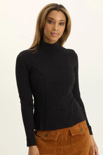 Load image into Gallery viewer, XCVI Kari Mock Neck Top
