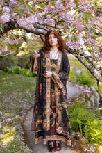 Load image into Gallery viewer, Market of Stars The Messenger Opera Duster Robe w/ Joan of Arc &amp; Florals
