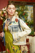 Load image into Gallery viewer, Aratta Country Queen Embellished Denim Jacket
