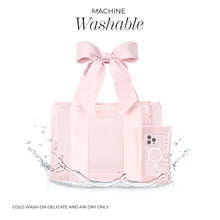 Load image into Gallery viewer, Case-Mate Ballet Pink Bow Jelly Tote Bag
