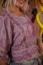 Load image into Gallery viewer, Magnolia Pearl Eyelet Rosemary Blouse
