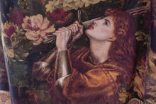 Load image into Gallery viewer, Market of Stars The Messenger Long Maxi Slip Dress w/ Joan of Arc &amp; Florals
