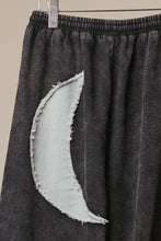 Load image into Gallery viewer, Mello Washed Sun &amp; Star Wide Pants
