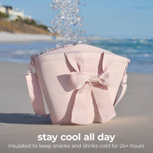 Load image into Gallery viewer, Case-Mate Ballet Pink Large Jelly Cooler Tote 12L
