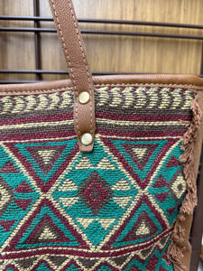 Myra Harlequin Small Bag