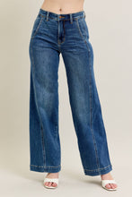 Load image into Gallery viewer, Judy Blue Jeans HW Trouser Wide Leg
