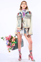 Load image into Gallery viewer, Aratta Country Queen Embellished Denim Jacket
