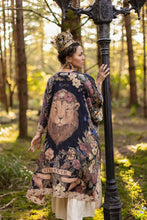 Load image into Gallery viewer, Market of Stars Lionheart Bohemian Goddess Starduster Kimono with botanicals
