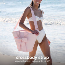 Load image into Gallery viewer, Case-Mate Ballet Pink Large Jelly Cooler Tote 12L
