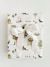 Load image into Gallery viewer, Emily Lex Studio Evergreen gift wrapping paper
