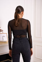 Load image into Gallery viewer, Choklate Paris Stretch Mesh Top
