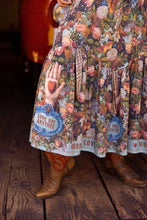 Load image into Gallery viewer, Market of Stars Love Language Atelier Skirt w/ Floral Print
