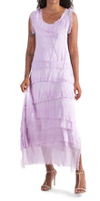 Load image into Gallery viewer, Gigi Moda Sienna Silk Layers Maxi Dress
