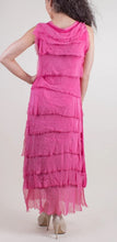 Load image into Gallery viewer, Gigi Moda Sienna Silk Layers Maxi Dress
