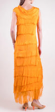 Load image into Gallery viewer, Gigi Moda Sienna Silk Layers Maxi Dress
